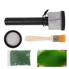 Static Grass Applicator Kit Electrostatic Flock Landscaping Flocking Machine usa