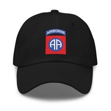 82nd Airborne Printed Hat Army Paratrooper