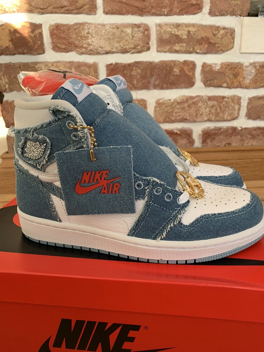 Jordan scarpe di jeans top