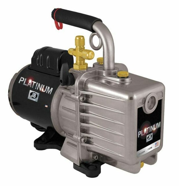 JB Industries Dv85n 3 CFM 2 Stage Platinum Series Vacuum Pump for sale