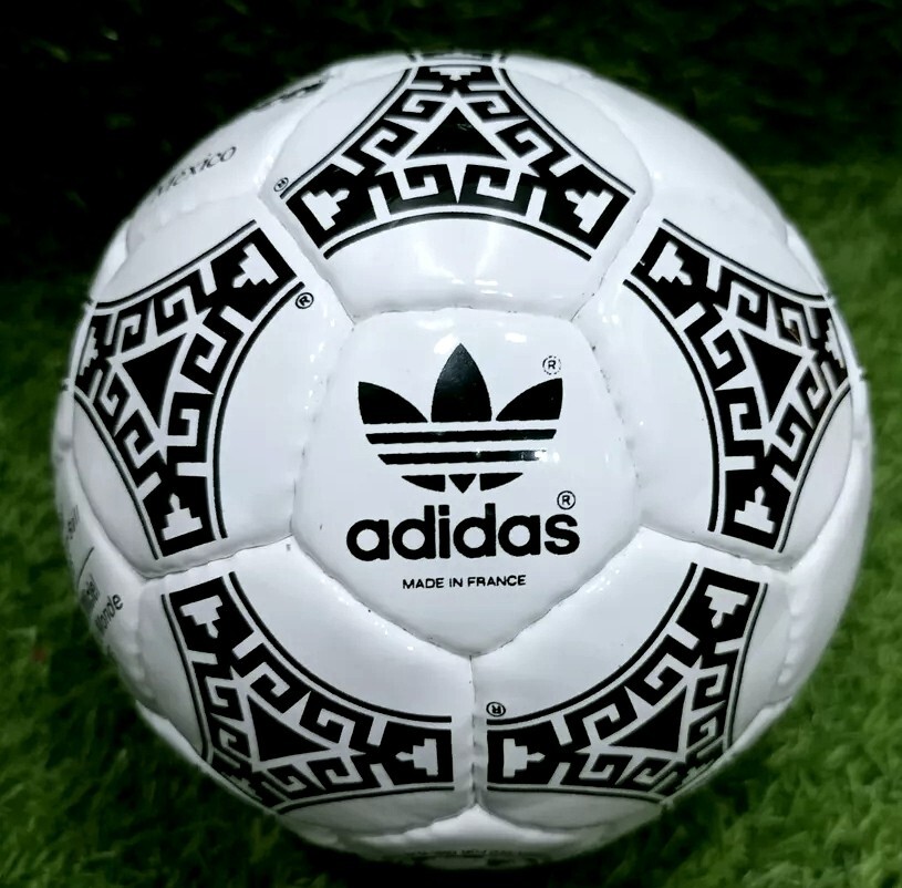 Adidas Azteca FIFA World Cup 1986 Mexico Match Soccer Ball Size 5
