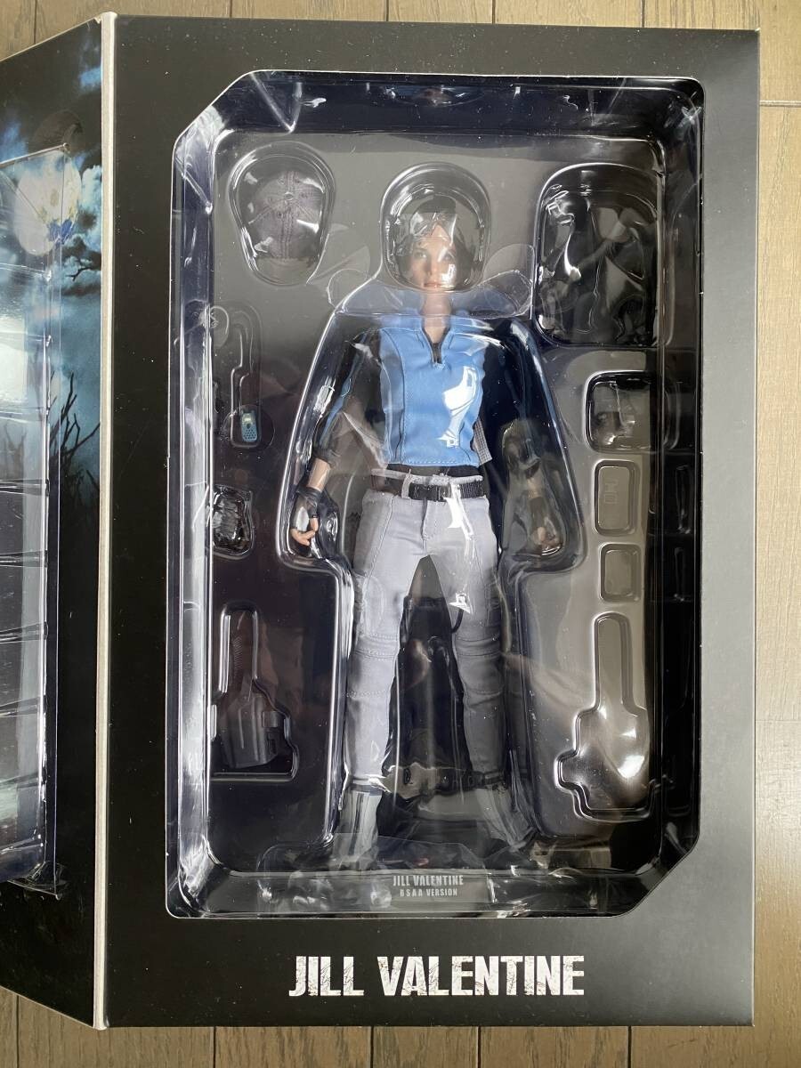 ゲームキャラクター BIOHAZARD JILL VALENTINE BSAA VERSION ゲームキャラクター BIOHAZARD JILL VALENTINE BSAA VERSION HOT TOYS