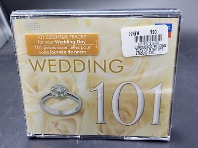 Various; Wedding 101, 6 CD Set