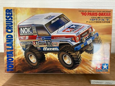 Tamiya 19013 Mini 4WD Toyota Land Cruiser '90 Paris-Dakar 1/32