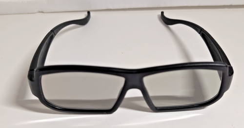 Real 3D Movie + AMC IMAX Black Theatre Entertainment Glasses Very Nice Condition - Picture 2 of 6