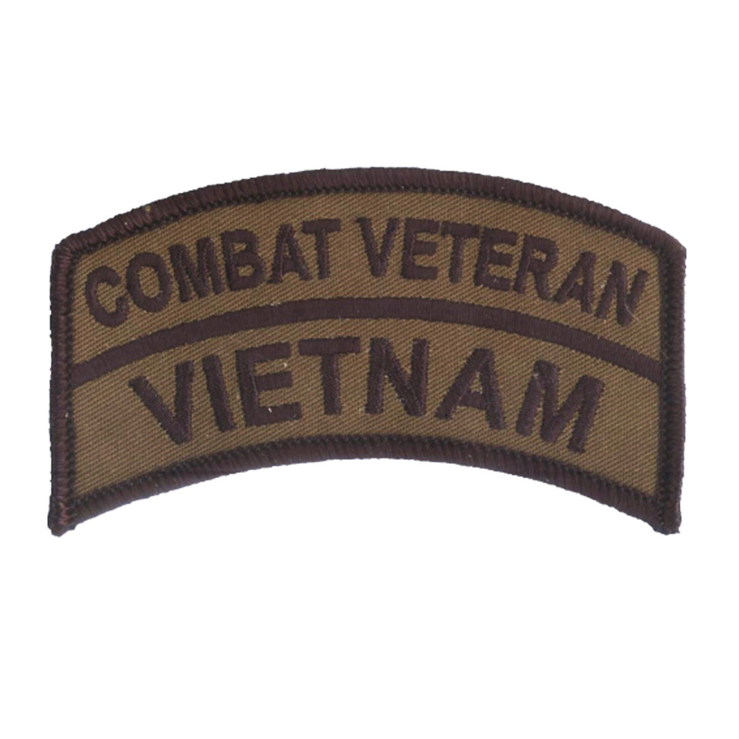 OD Vietnam Combat Veteran Embroidered Patch - US Army - USMC - Navy SEALS - LRRP
