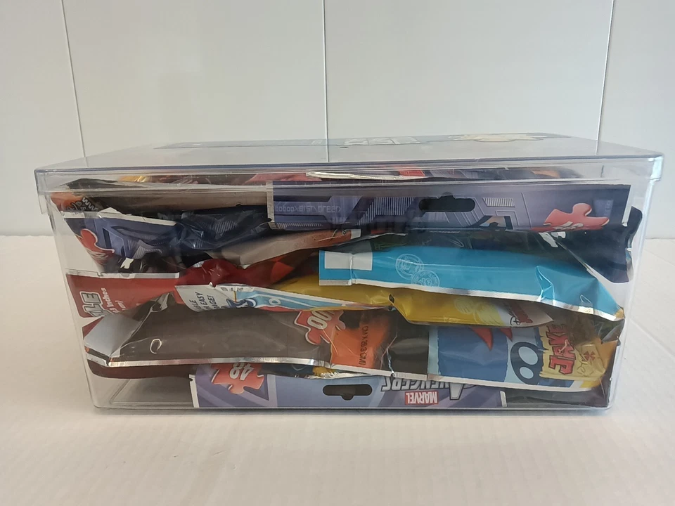 Cardinal 12 Jigsaw Puzzle Party Pack Birthday Star Wars Avengers Spiderman NEW! - Image 4 of 4