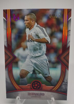 2022-23 Topps Museum Collection Ronaldo 4/25 | eBay 2022-23 Topps Museum Collection Ronaldo 4/25 | eBay