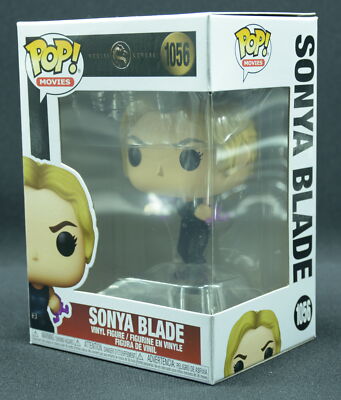 Funko POP Mortal Kombat Sonya Blade 1056 Movies Vinyl Figur NEU OVP