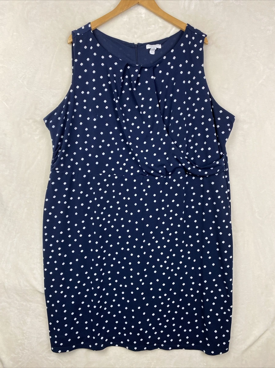 Charter Club Polka Dot Casual Plus Size Dresses for Women for sale | eBay