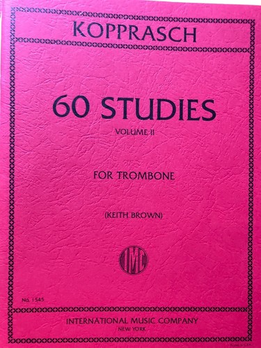 60 Studies 1 Di Georg Kopprasch | Comprare Nello Shop Online