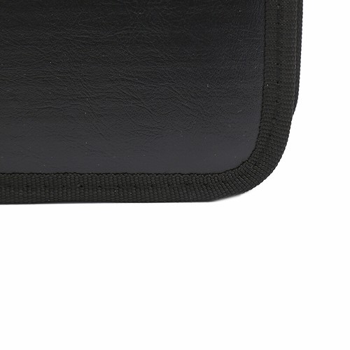 80 Sleeve CD DVD Blu Ray Disc Carry Case Holder Bag Wallet Storage Ring Bind-MA - Zdjęcie 12 z 12