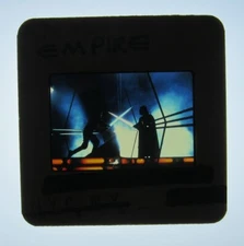 Original STAR WARS EMPIRE STRIKES BACK 35mm Production Slide DARTH VADER LUKE