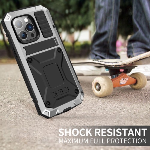 Shockproof Aluminum Gorilla Glass Case For iPhone 16 Pro Max 15 14 13 12 11 MAX - 第 35/41 張圖片