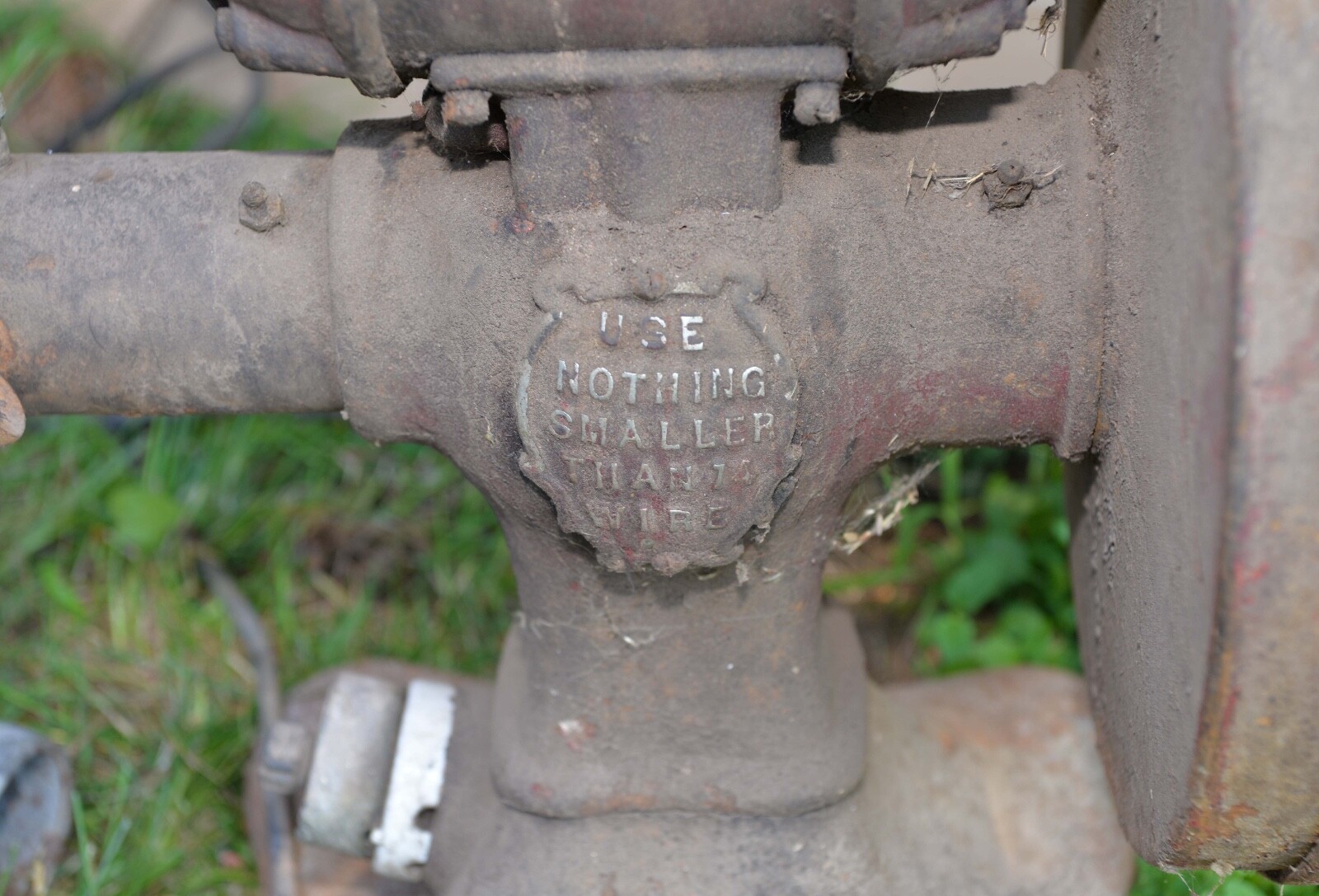 Stimpson Scale Co commercial meat grinder deli butcher shop collectible