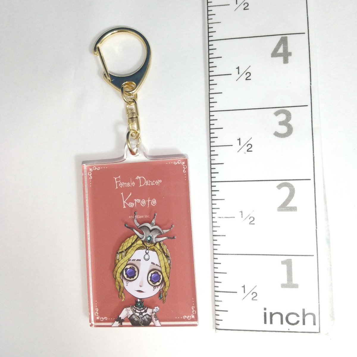 A76552 Identity V / Dark x POP SELECTION Acrylic Keychain Female