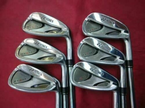 YONEX EZONE FORGED PB 6PC SR-FLEX IRONS SET GOLF 10307 - Picture 2 of 4