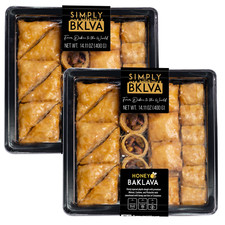 Simply Baklava Mediterranean Sweets With Honey (21 Pieces / 400g) 2 Pack