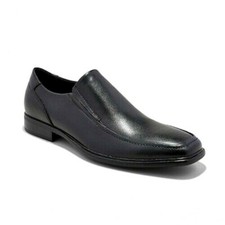 Goodfellow Co. Black Faux Leather Jefferson Loafer Slip On Shoes NWT