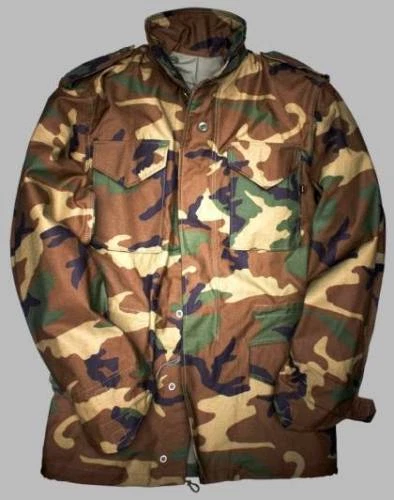 Alpha Industries M65 Feldjacke woodland,Field Coat,Army,Kultjacke,Army,USA - Bild 1 von 1