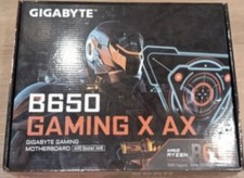 Gigabyte B650 Gaming X AX AM5 Motherboard – WiFi 6, DDR5, Tested, Working