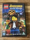 Lego The Adventures Of Clutch Powers DVD Collectible DVDs Lego Memorabilia