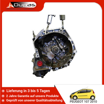   MANUELLE ÜBERTRAGUNG   PEUGEOT 107 2231W4  