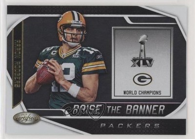 2019 Certified Raise the Banner Aaron Rodgers #RTB-AR 5m2