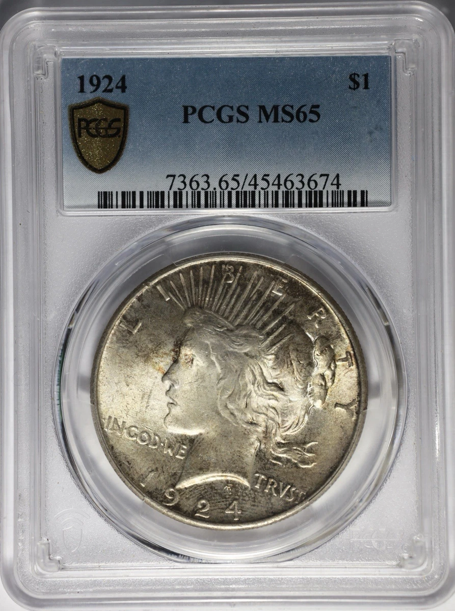 1924 Peace Dollars for sale | eBay