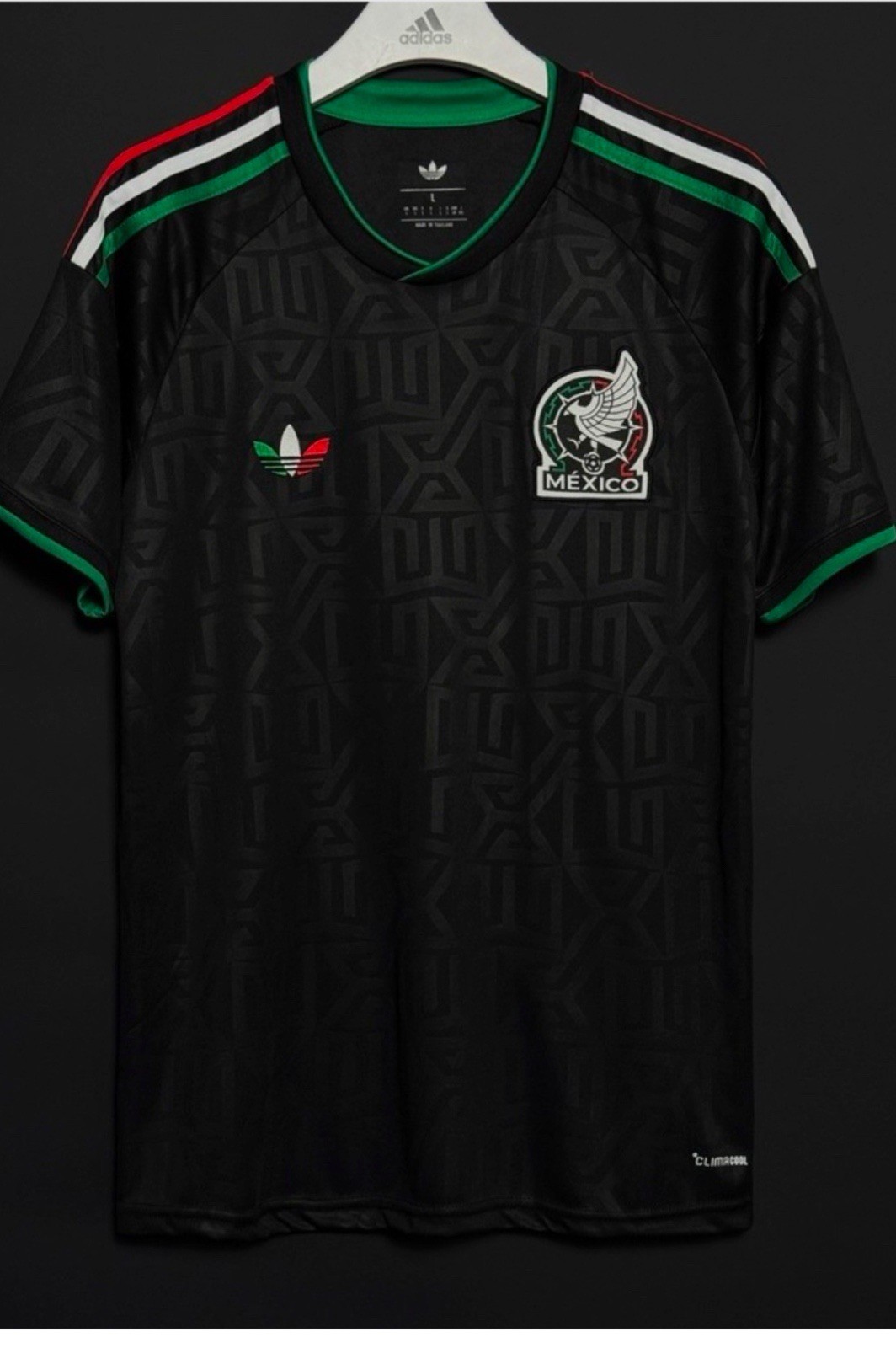 México National Team 2026 Black Third Jersey XXL Talla Reducia