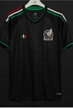 México National Team 2026 Black Third Jersey XXL Talla Reducia