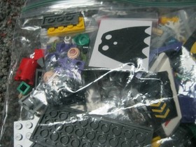 Lego Set #6863 Superheroes Batwing Battle Over Gotham City complete w/ box