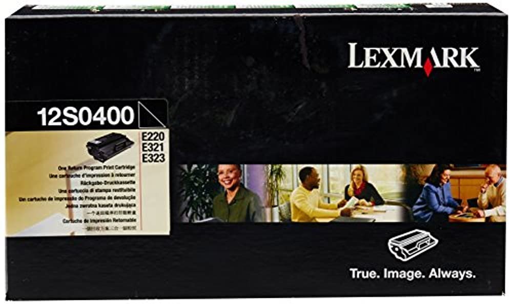Lexmark 12S0400 E220 E220N black laser toner cartridge 12SO400