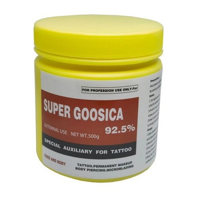 New 92.9% Super Goosica Tattoo Cream for Permanent Makeup Body Face Beauty