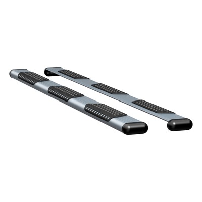 O-Mega II 98'' Silver Aluminum Wheel to Wheel Side Steps Luverne 583098-571338