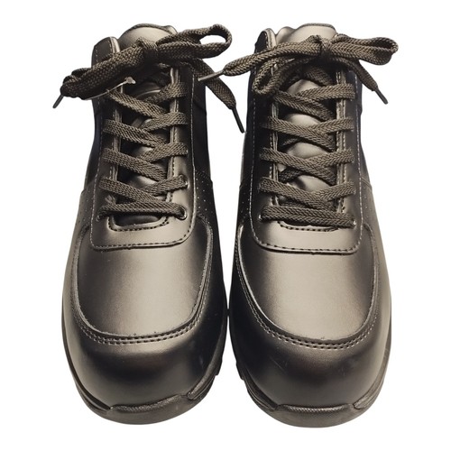 Mountain Gear D-Day LE 2 Boots Mens US 12 Black Upper Leather Lace Up 31635101A1