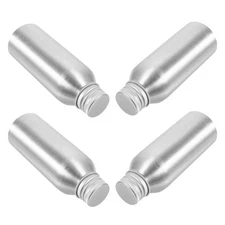 4 Pcs Refillable Lotion Bottle Travel Toiletry Bottles Mini Aromatherapy