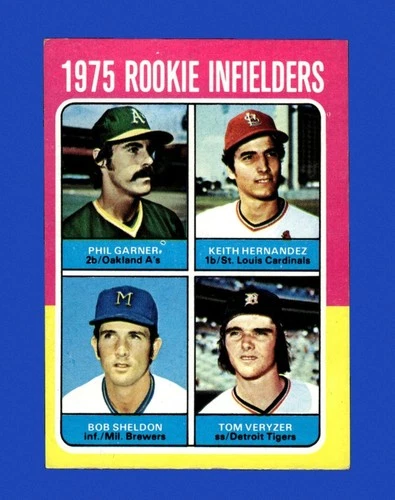 1975 Topps Set-Break #623 Keith Hernandez EX-EXMINT *GMCARDS*