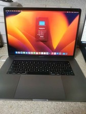 MacBook Pro Touch Bar 15" (512GB RAM, Intel Core i7, 2.9GHz, 16GB RAM) Laptop -