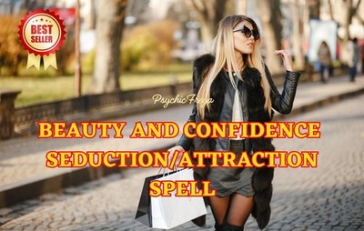 Beauty & Seduction Spell, Magnetic Beauty & Attraction | PDF report+guide