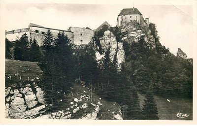 DOUBS LA CLUSE ET MEIOUX (cpsm)