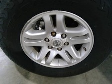 Wheel 17x7-12 Alloy Painted Fits 03-07 Sequoia 1058759