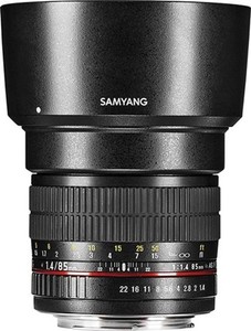 Samyang 85mm F1.4 AS IF UMC Canon Photography Camera Lens