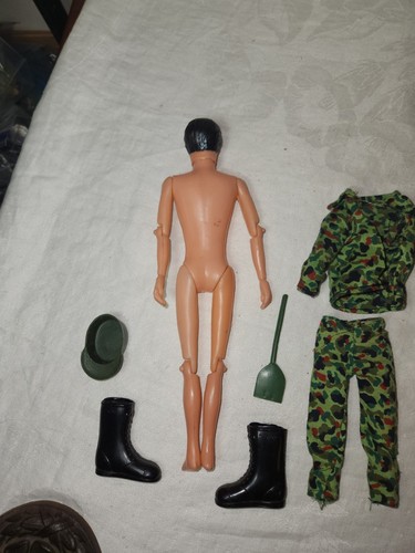 Vintage 1960s GI Joe Aftermarket 11" Figure and Outfit Accessories Hong Kong - Picture 7 of 15