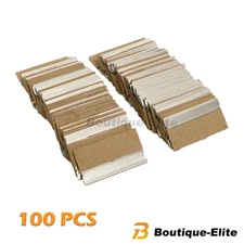 100PC Razor Blades Single Edge Extra Sharp Heat Treated Safety Knife Scrapers
