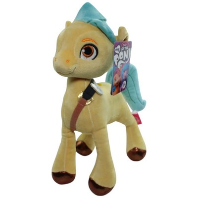 Play by Play My Little Pony Hitch Trailblazer Plüschtier 28cm Gelb Neu