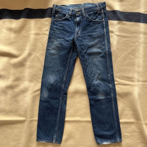 Levi's Vintage Clothing 606 Denim Jeans W28 L26 Pre-worn Made in USA