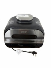 Ninja Foodi Air Fryer Max Health Grill AG551UK 2460W Black Used