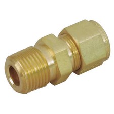 Parker 12-12 Fbz-B 3/4" Cpi X Mnpt Brass Connector
