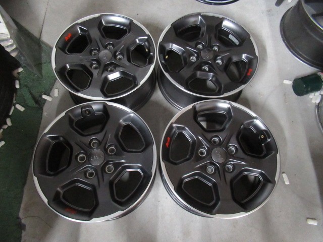 Jeep Gladiator Wrangler Rubicon oem factory 17" wheels rims 5x5 6KC87TRMAA